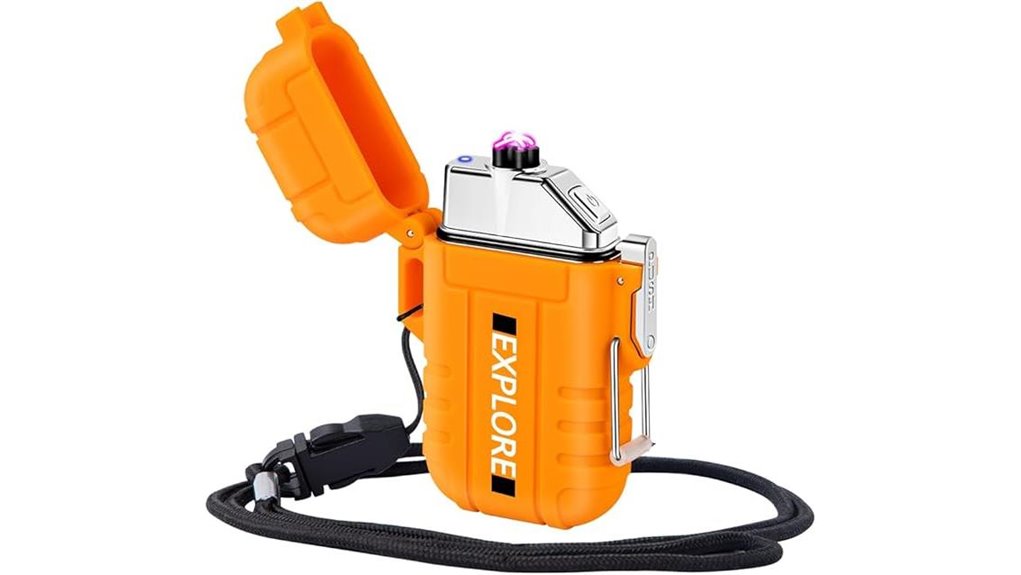 rechargeable windproof usb lighter