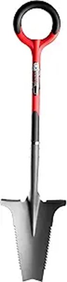 red shovel for root slayer