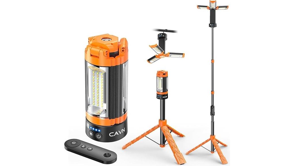 remote controlled camping light