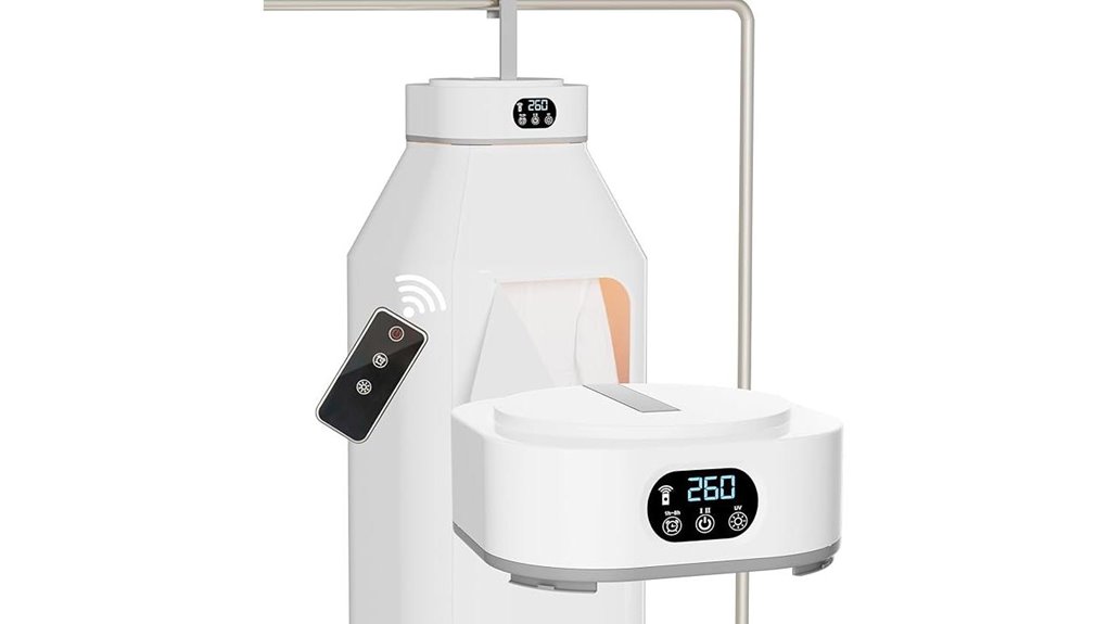 remote controlled portable dryer