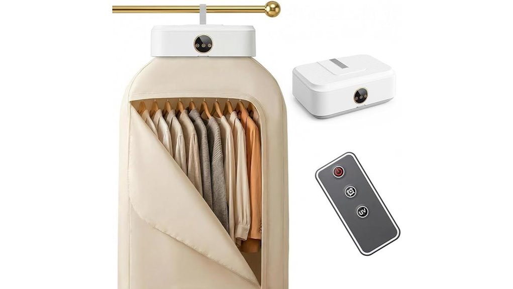 remote controlled portable dryer