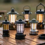 replaceable battery camping lanterns