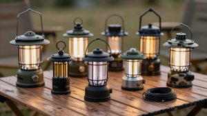 replaceable battery camping lanterns