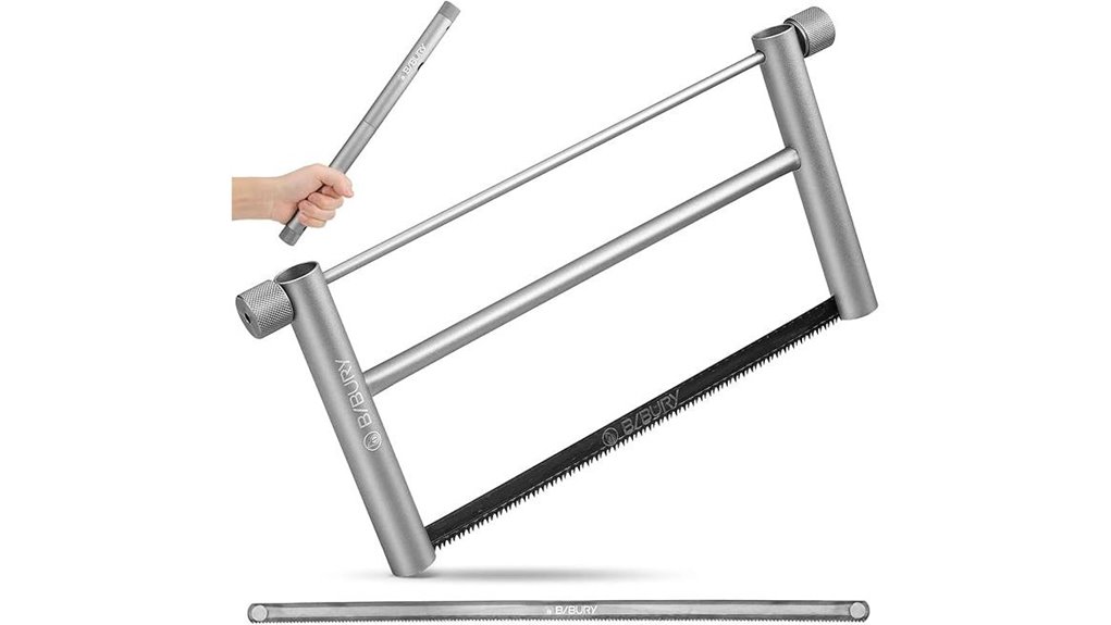 replaceable blade folding saw