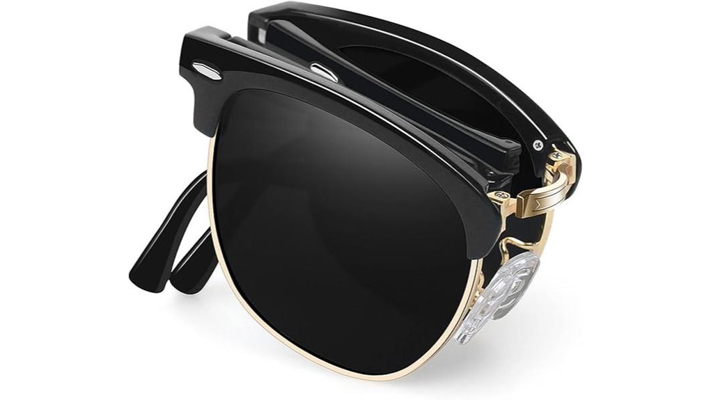 retro polarized sunglasses unisex