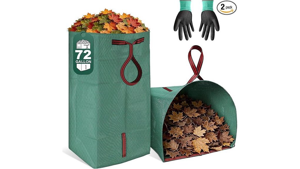 reusable yard waste bags