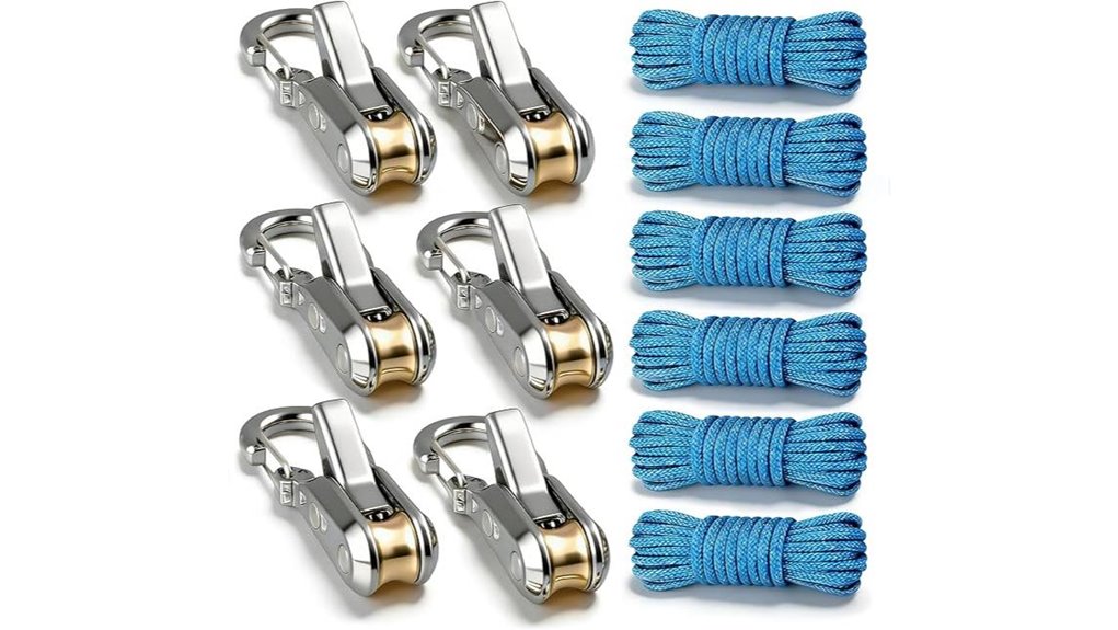 rope set with tensioner