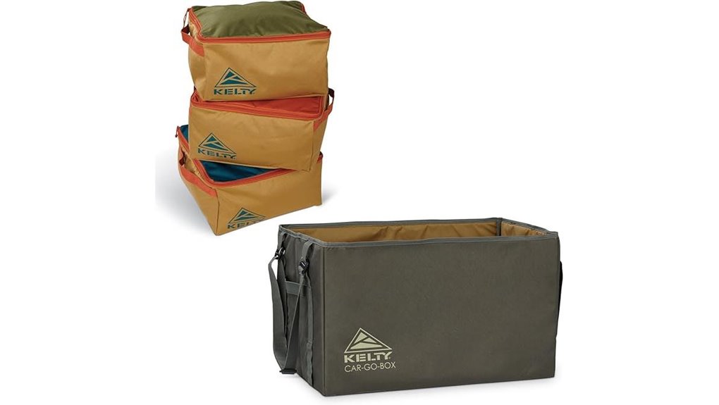 rugged 45l travel storage