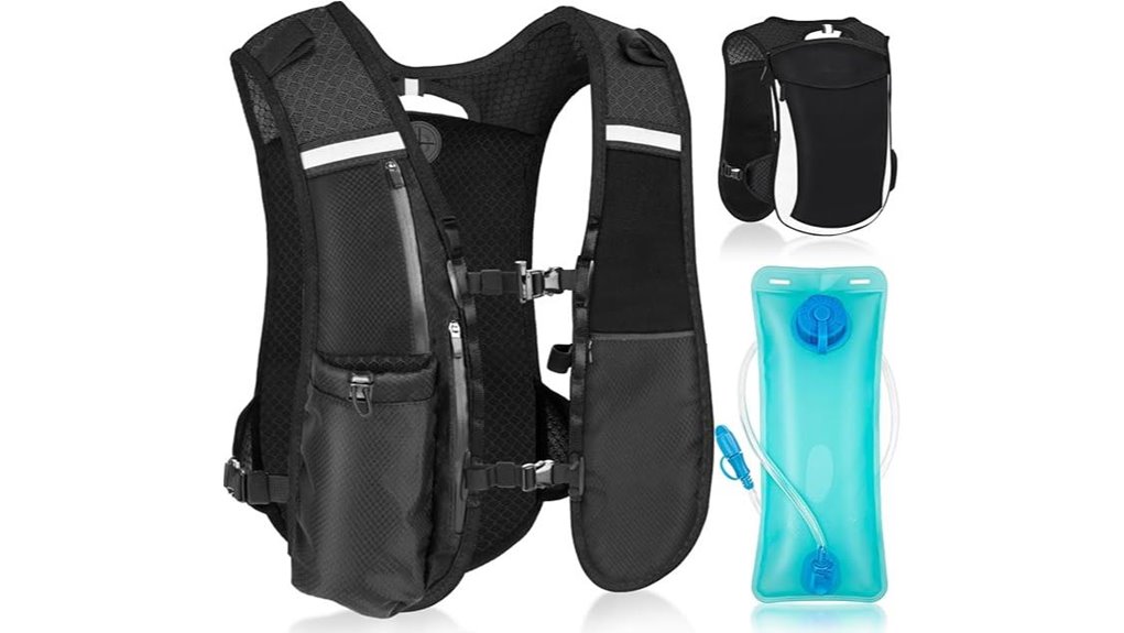running and hiking hydration