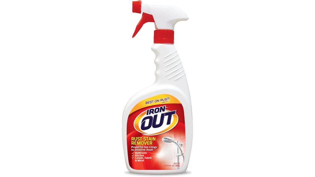 rust stain remover gel