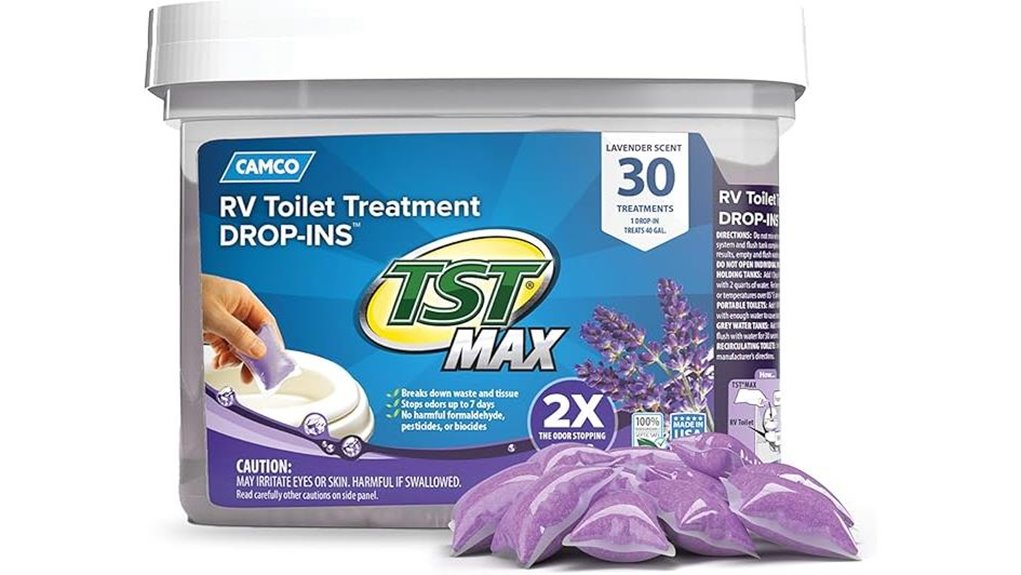 rv toilet treatment drops