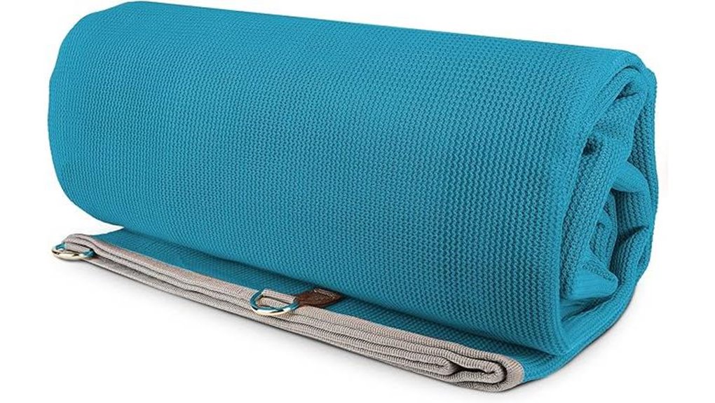 sand free camping mat