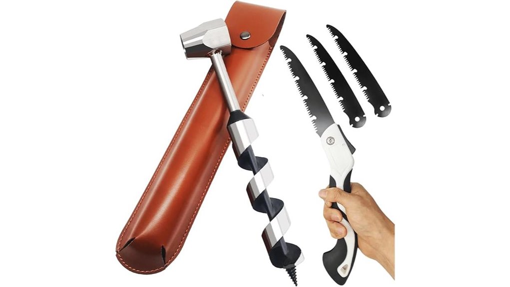 scottish eye hand auger