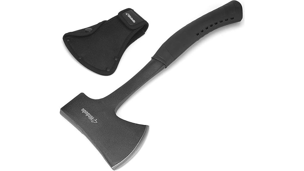 shock reducing camping hatchet