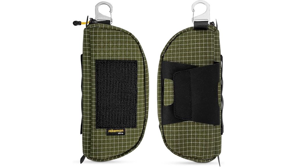 shockproof eyeglasses case hiker