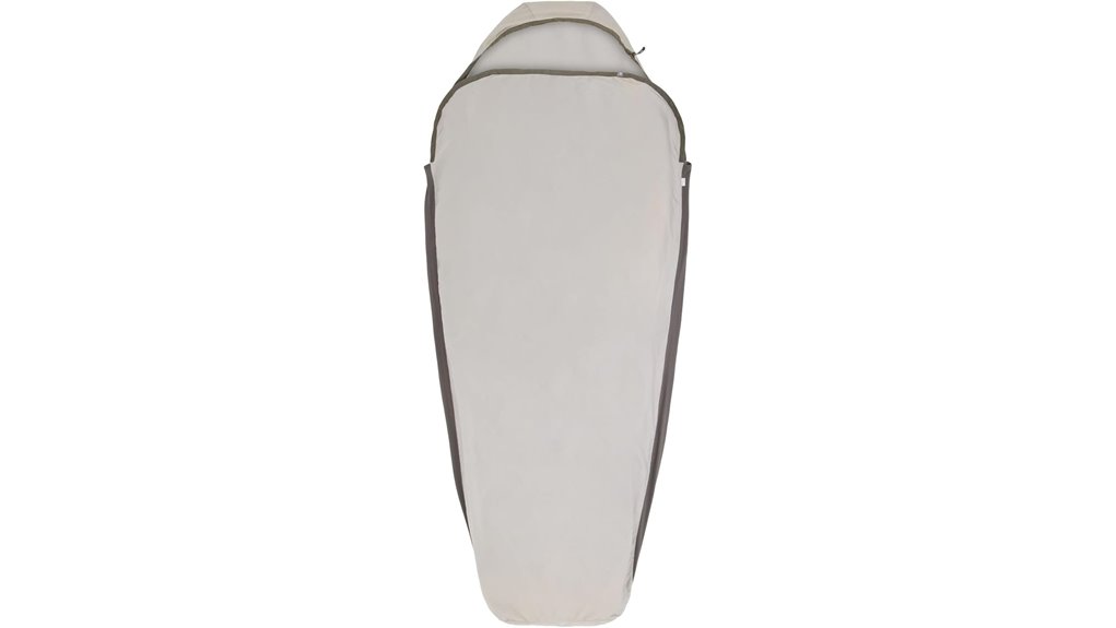 silk blend sleeping bag liner