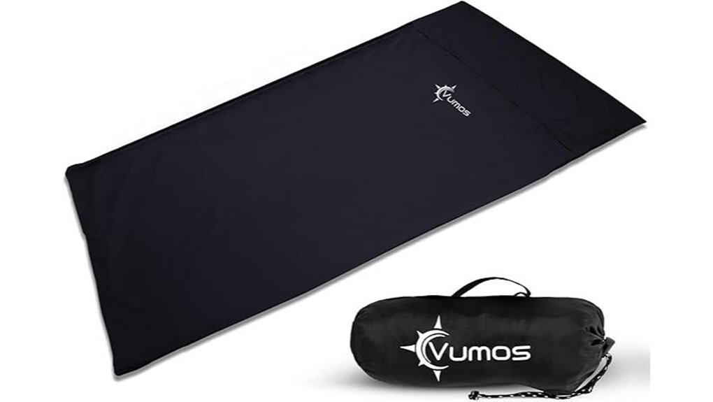 silk like sleeping bag liner
