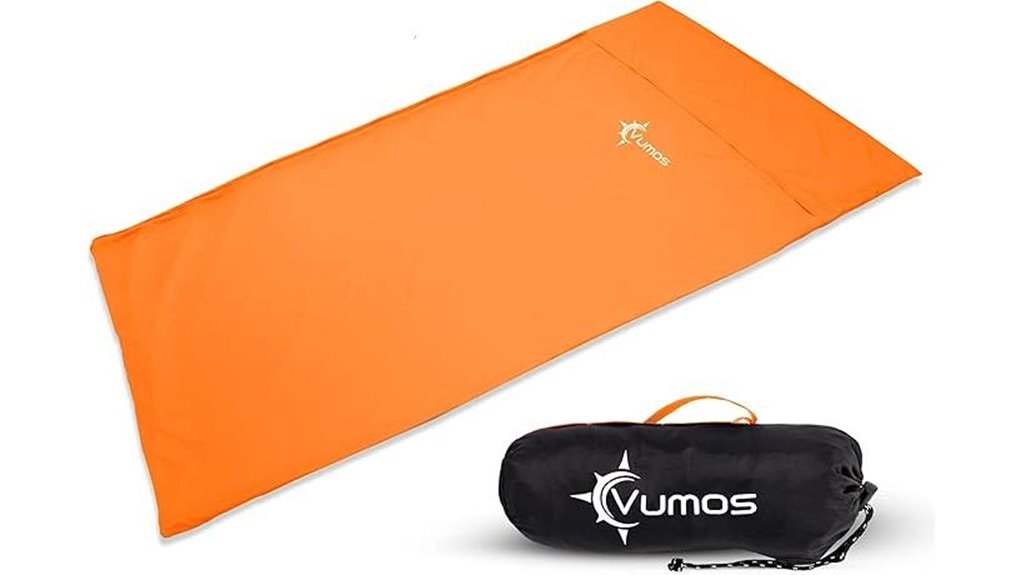 silk sleeping bag liner