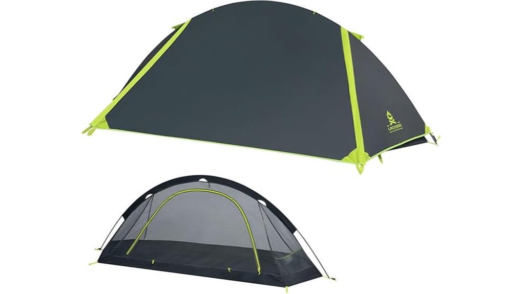single person waterproof tent