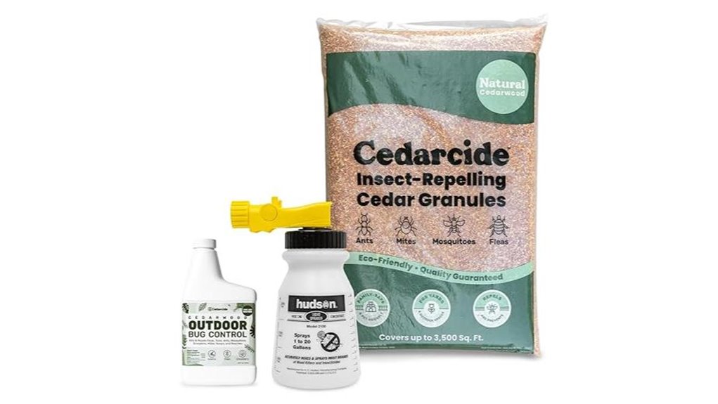 small outdoor pest control