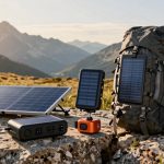solar gear for backpacking