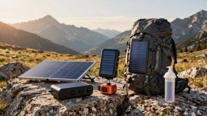 solar gear for backpacking