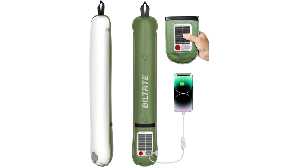 solar lantern with power bank