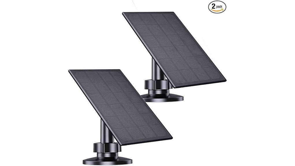 solar power security solution