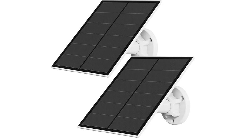solar powered camera battery pack