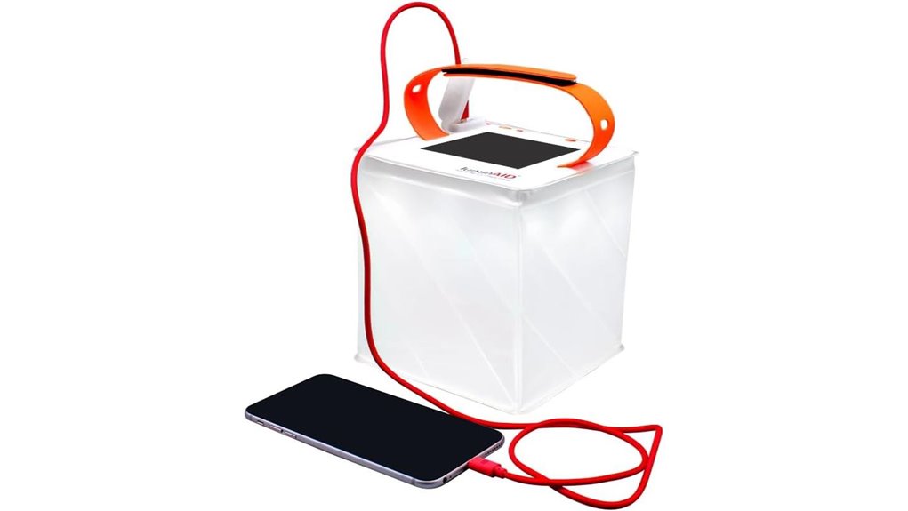 solar powered lantern and charger