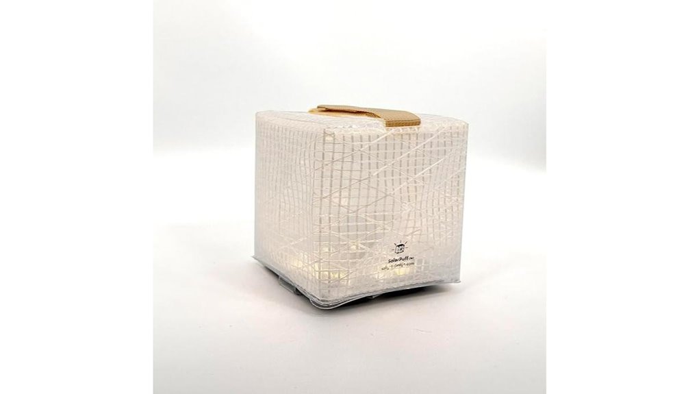 solar powered portable lantern