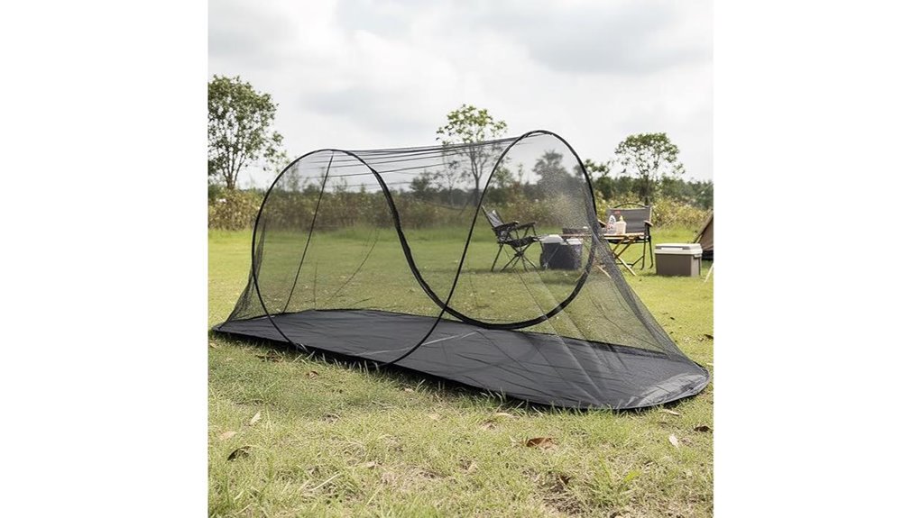 solo mosquito camping shelter