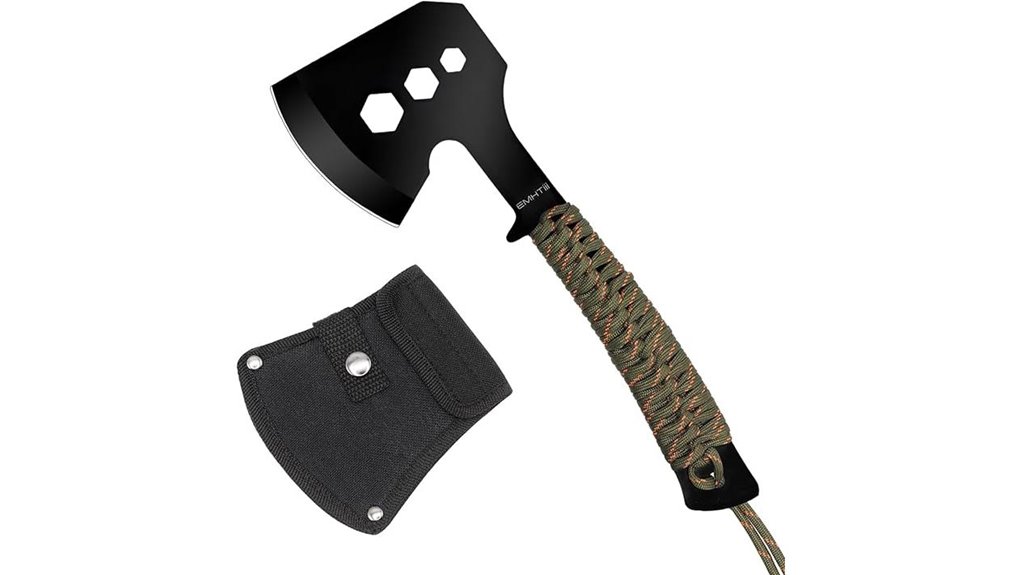 stainless steel camping axe