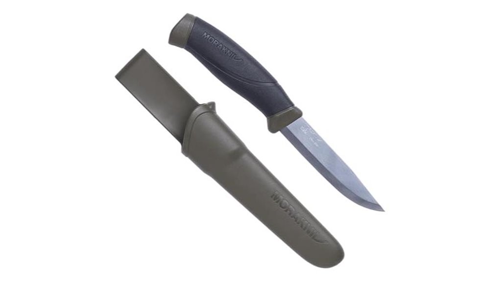 stainless steel outdoor knife
