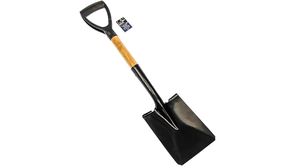 steel square shovel 27 5