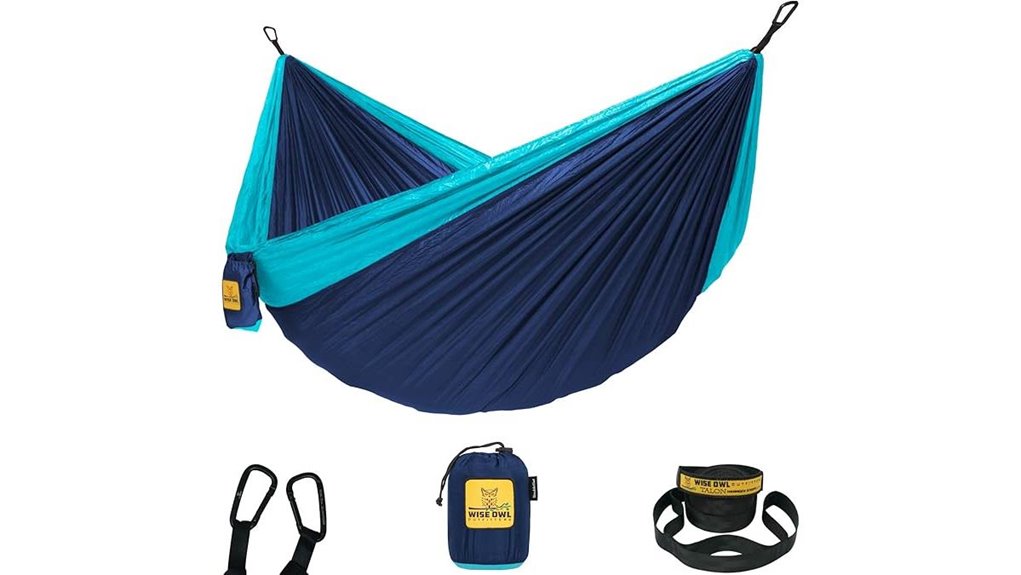 strong portable camping hammock