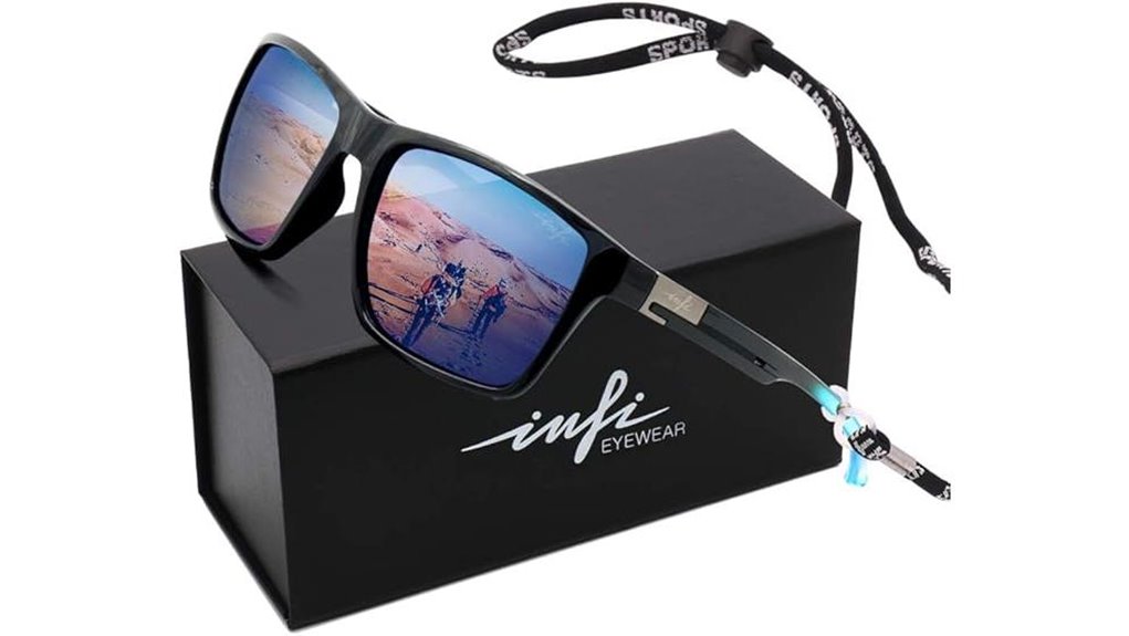 stylish uv protection eyewear