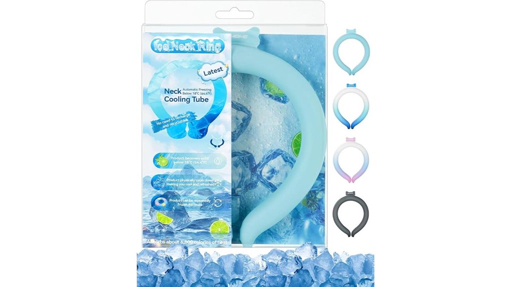 summer neck cooling solution