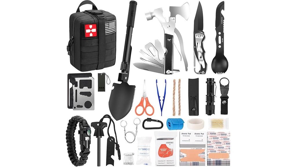 survival gear gift set