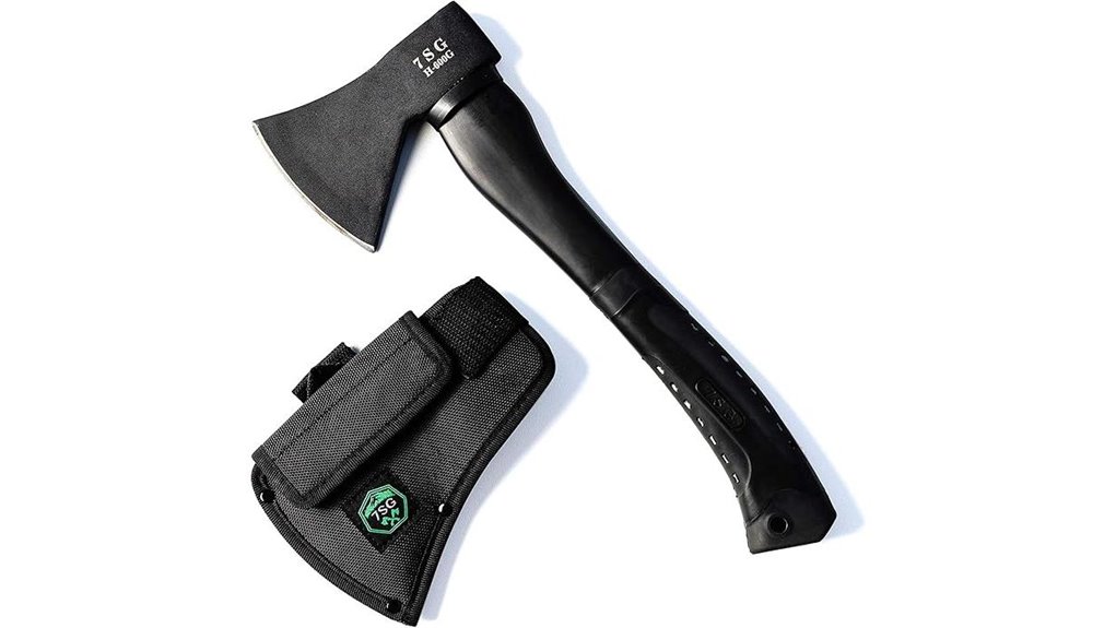 survival hatchet with sheath