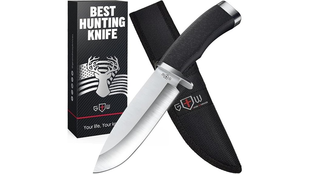 survival hunting knife set