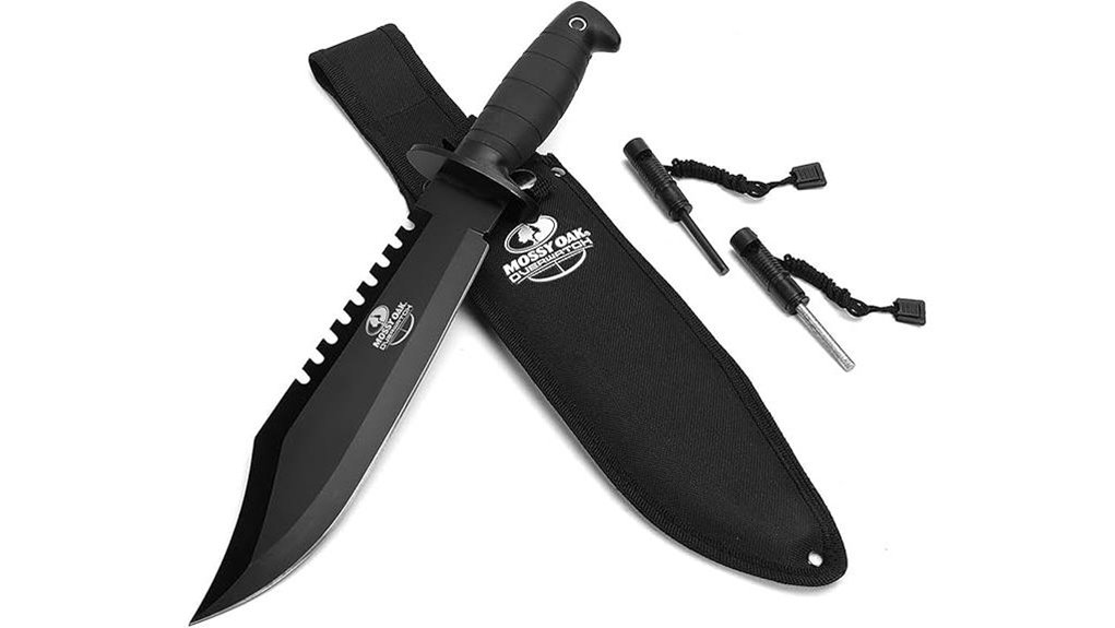 survival hunting knife sheath