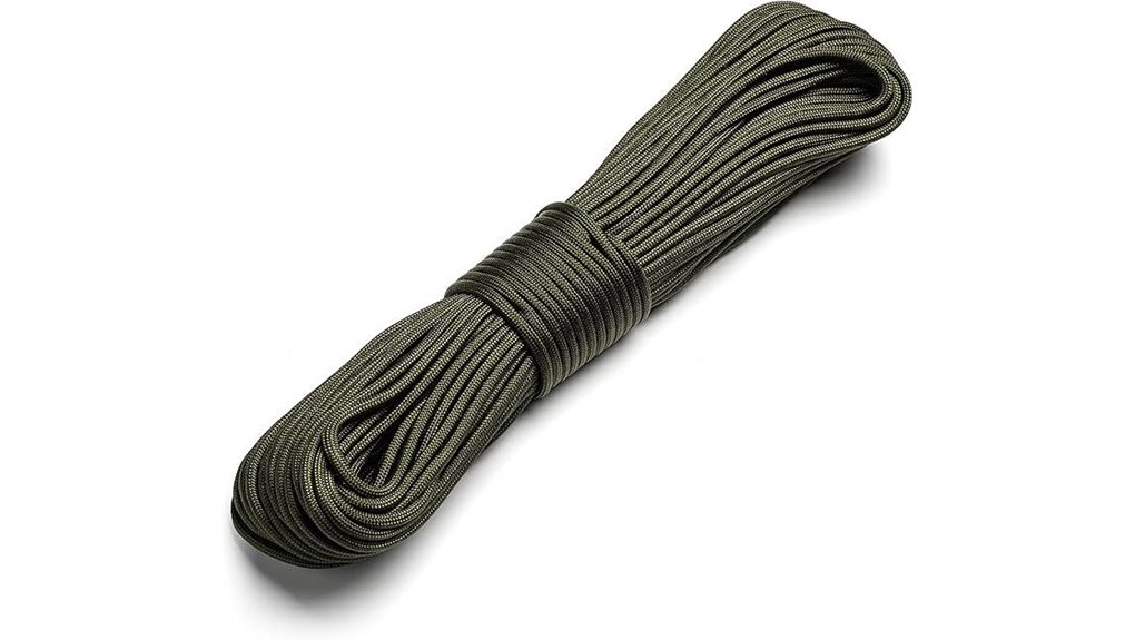 survival rope for bushcraft