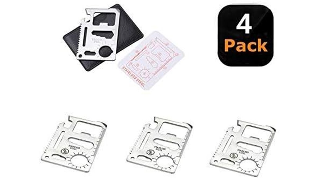 survival tool kit set