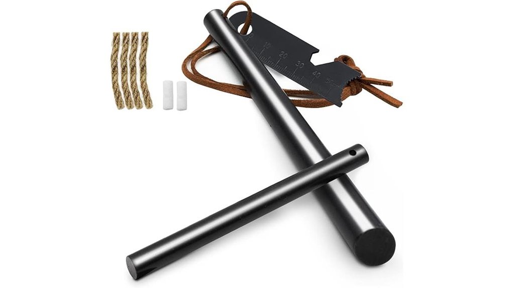 survival tool with ferro rod