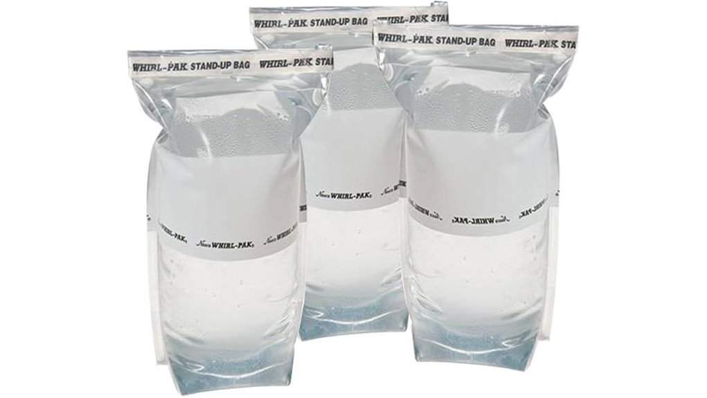 survival water storage bags