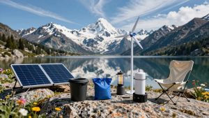 sustainable camping waste management