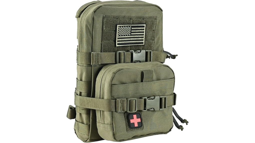 tactical hydration pack set