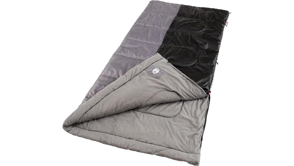 tall adult sleeping bag