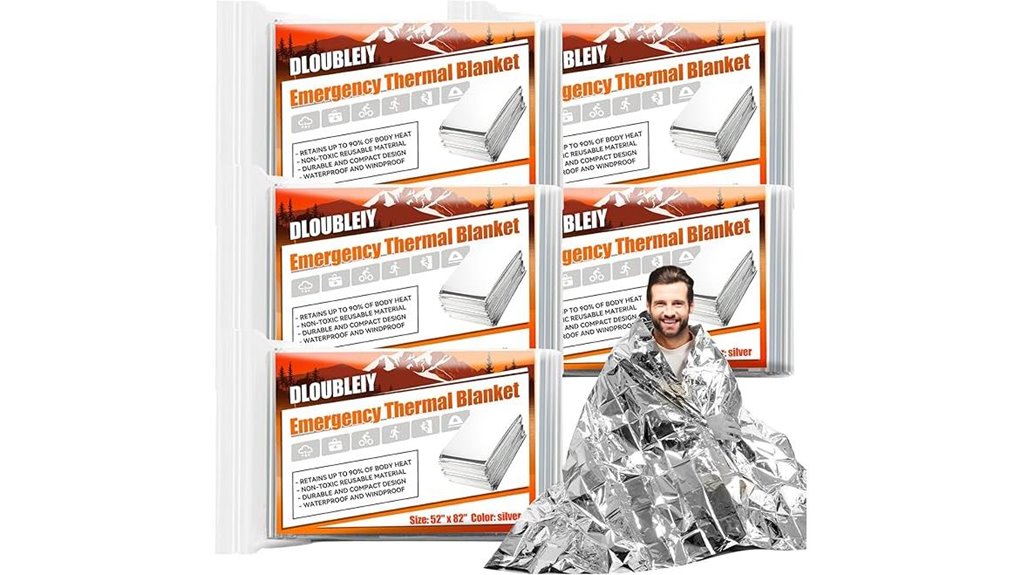 thermal blankets for survival